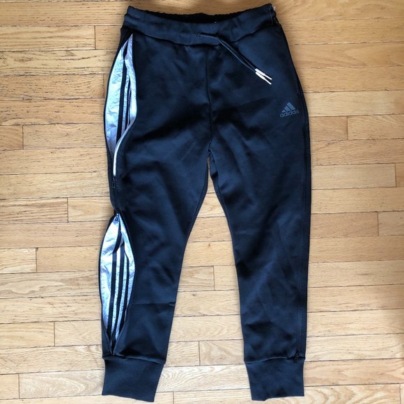 Brand New Women's Adidas WX KNIT Versatile Track Pants With Side Zippered Panels - Picture 1 of 16